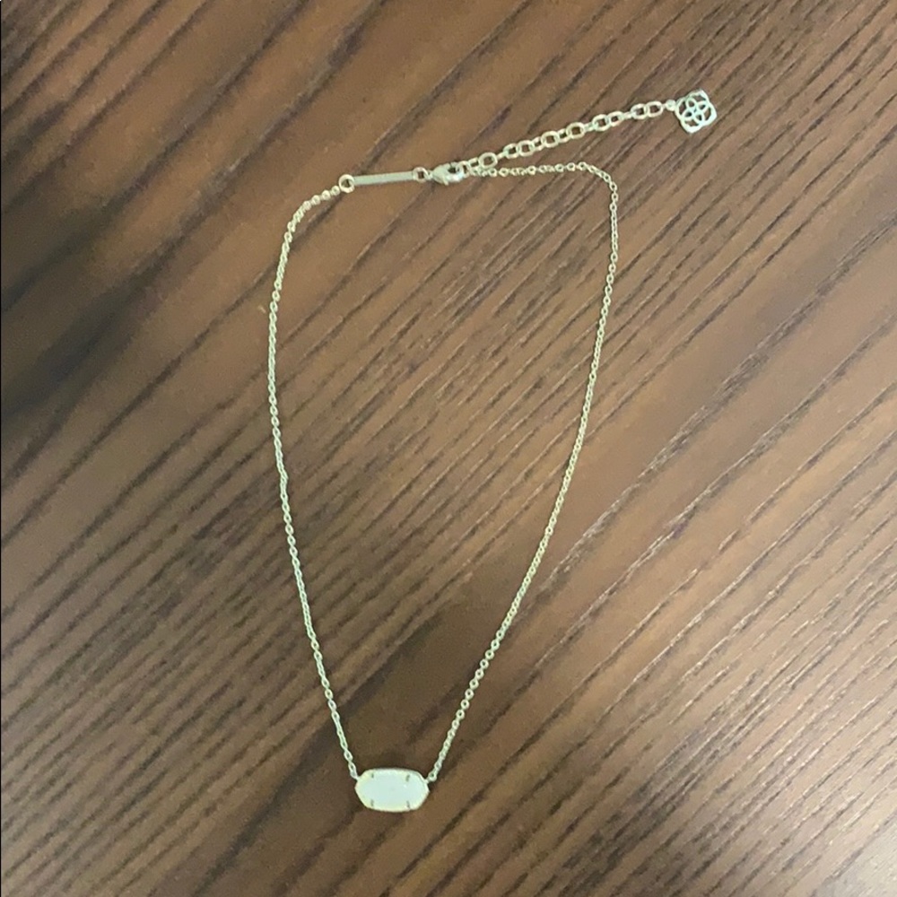 Kendra Scott Drusy Necklace